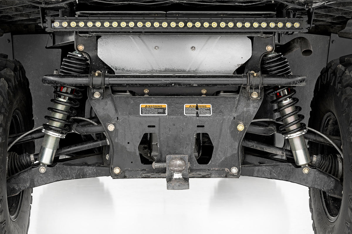 Rough Country - Adjustable Suspension Lift Kit - Ride Height Adjust - Can-Am Defender HD 5/HD 8/HD 9 - 391003 for 2016-2023 C