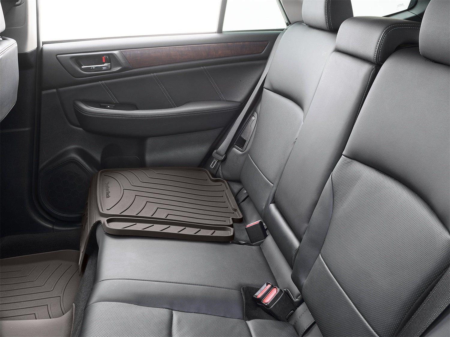 Weathertech - Child Car Seat Protector - Cocoa Individually Boxed w/Product Sticker on Kraft Box - 81CSP02SCO