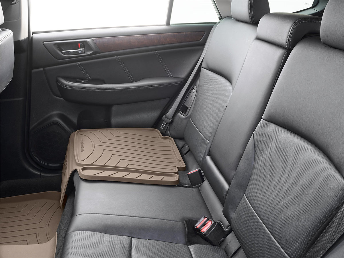 Weathertech - Child Car Seat Protector - Tan Individually Boxed w/Product Sticker on Kraft Box - 81CSP02STN
