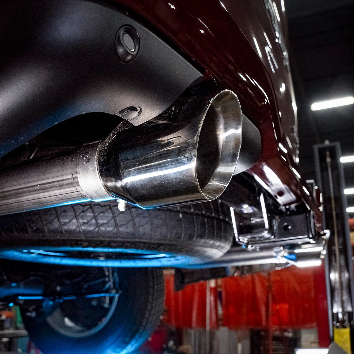 Stainless Works - 2019-26 Ram Catback - RAM19CBL-B