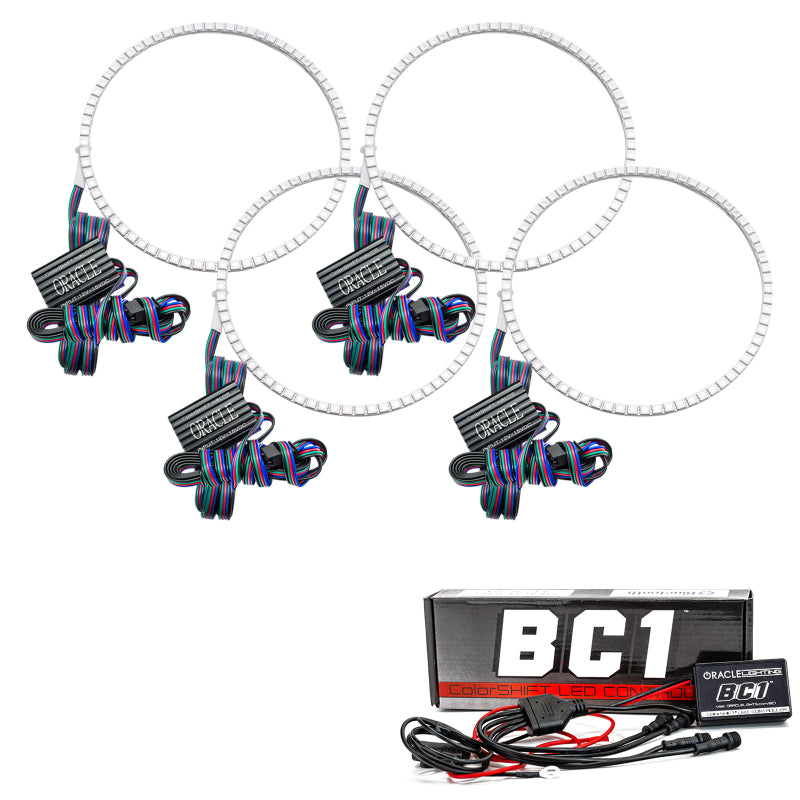 Oracle Nissan Altima Coupe 10-12 Halo Kit - ColorSHIFT w/ BC1 Controller SEE WARRANTY - 2260-335