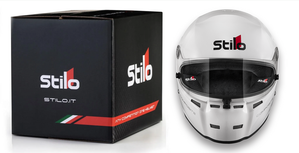 Stilo - MINI HELMET ST5 WHITE NO DECALS