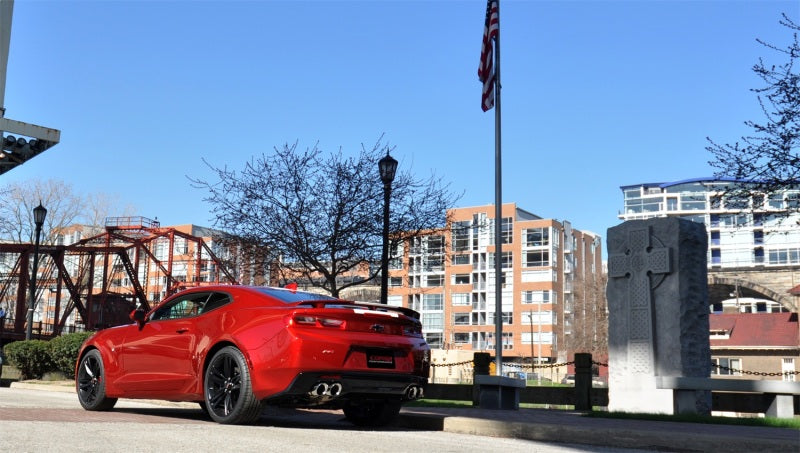 Corsa 2016-2024 Chevy Camaro SS 6.2L Xtreme+ 2.75in Cat-Back Dual Rear Exit w/ Twin 4in PolishedTips - 14770