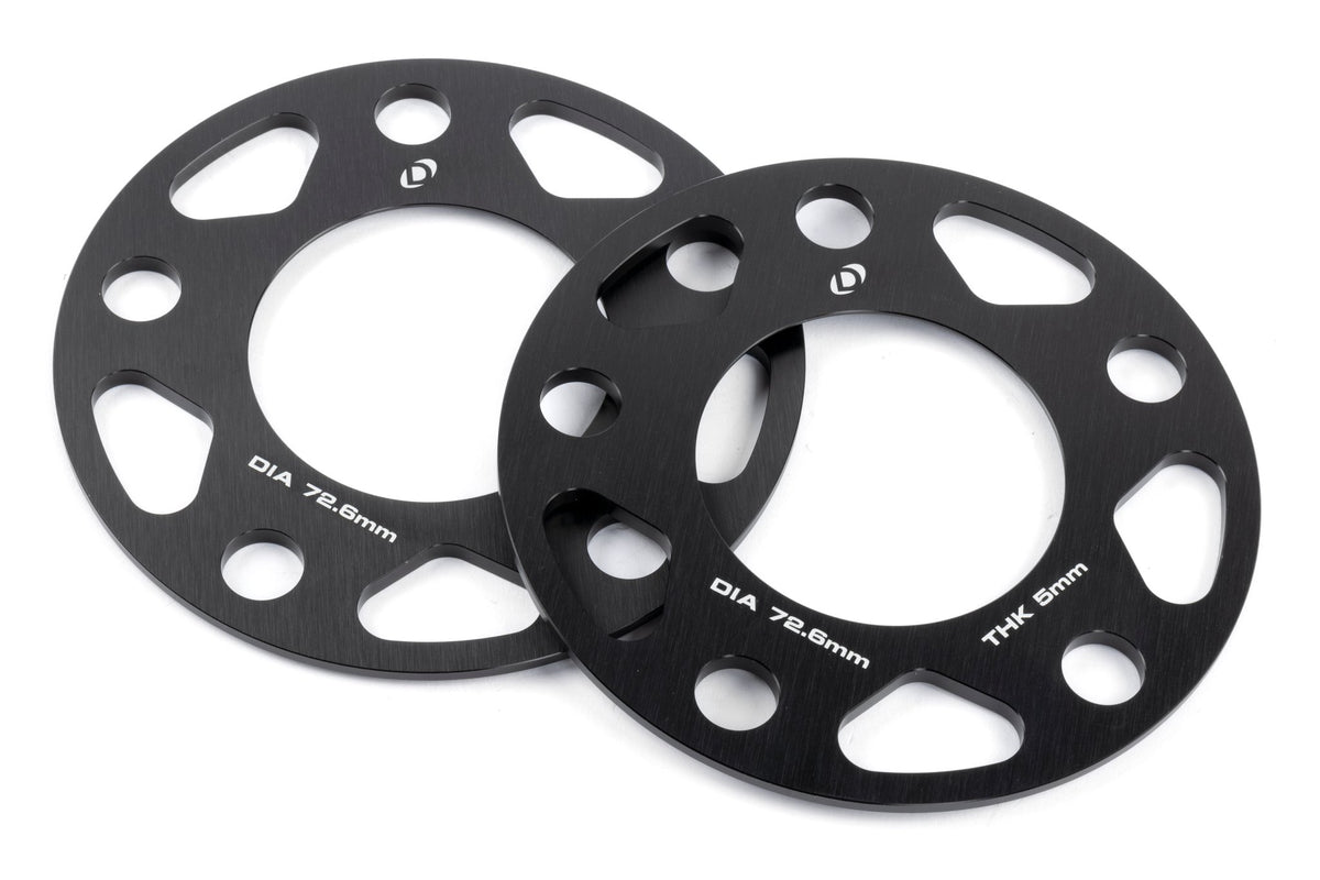 Dinan - Spacers; 5x120 - 72.6mm CB - 5mm Thick - D210-2035