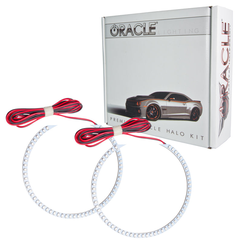 Oracle Ford Mustang 13-14 LED Halo Kit - White SEE WARRANTY - 2652-001