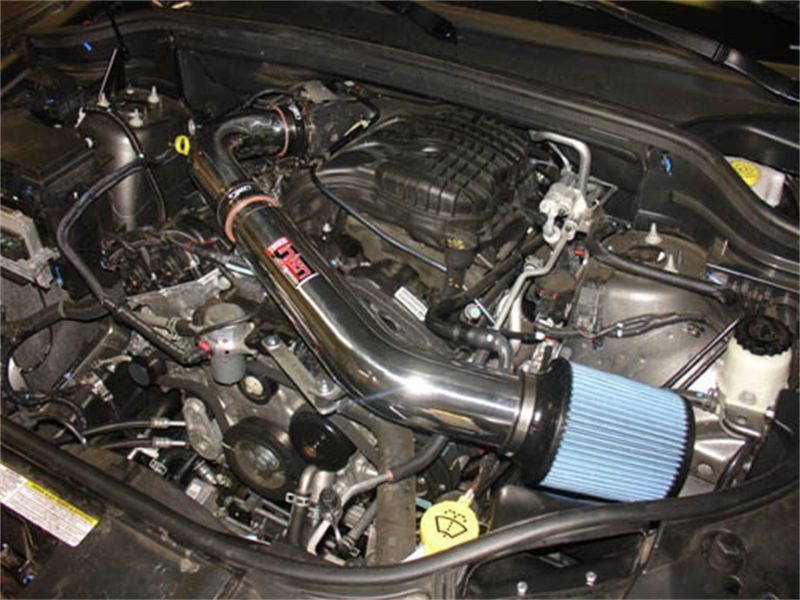Injen 11 Dodge Durango 3.6L V6 Polished Power-Flow Short Ram Intake w/ MR Tech &amp; Nano Filter - PF5020P
