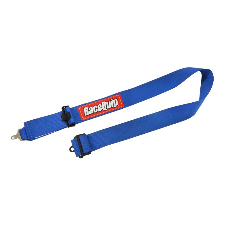 RaceQuip Blue SFI CAMLOCK 5pt PD Lap Seat Belt - 741021RQP