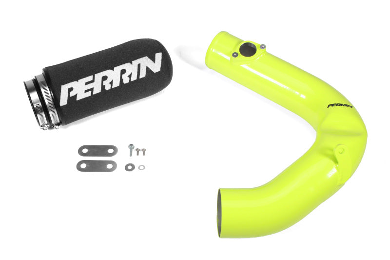 Perrin 22-23 Subaru BRZ/GR86 Cold Air Intake - Neon Yellow - PSP-INT-335NY