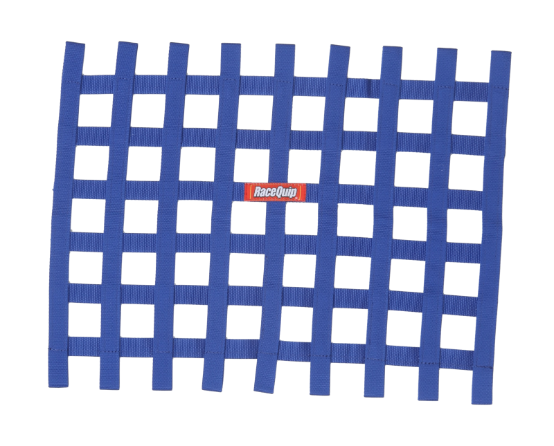RaceQuip Blue Ribbon Window Net - 721025RQP
