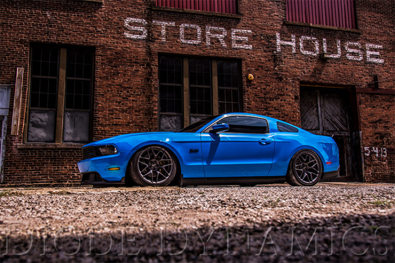 Diode Dynamics Mustang 2010 LED Sidemarkers Smoked Set - DD5060