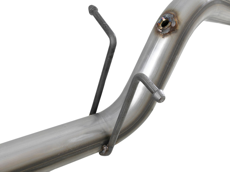 aFe MACH Force-XP 3in 409 SS Cat-Back Exhaust w/ Black Tip 16-18 GM Colorado/Canyon I4-2.8L (td) LWN - 49-44100-B
