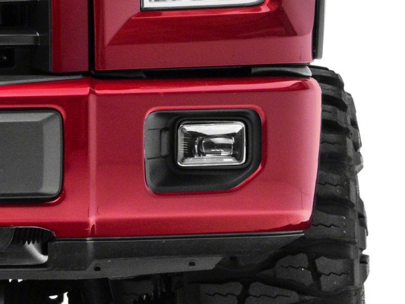 Raxiom 15-20 Ford F-150 Excluding Raptor Axial Series Dual Function LED Fog Lights White/Amber - T541674