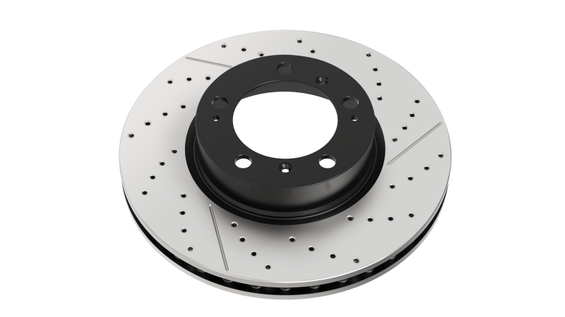 DBA 19-22 Mercedes-Benz A35 AMG Street Series OE Drilled Front Brake Rotor - DBA3788OEX