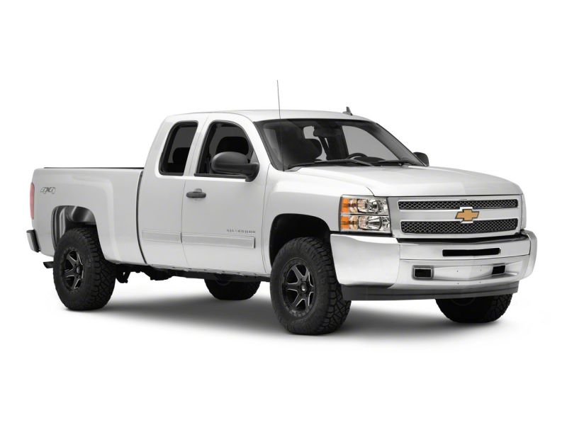 Raxiom 07-14 Chevrolet Silverado 1500 Axial OEM Rep Headlights- Chrome Housing (Clear Lens) - S122323