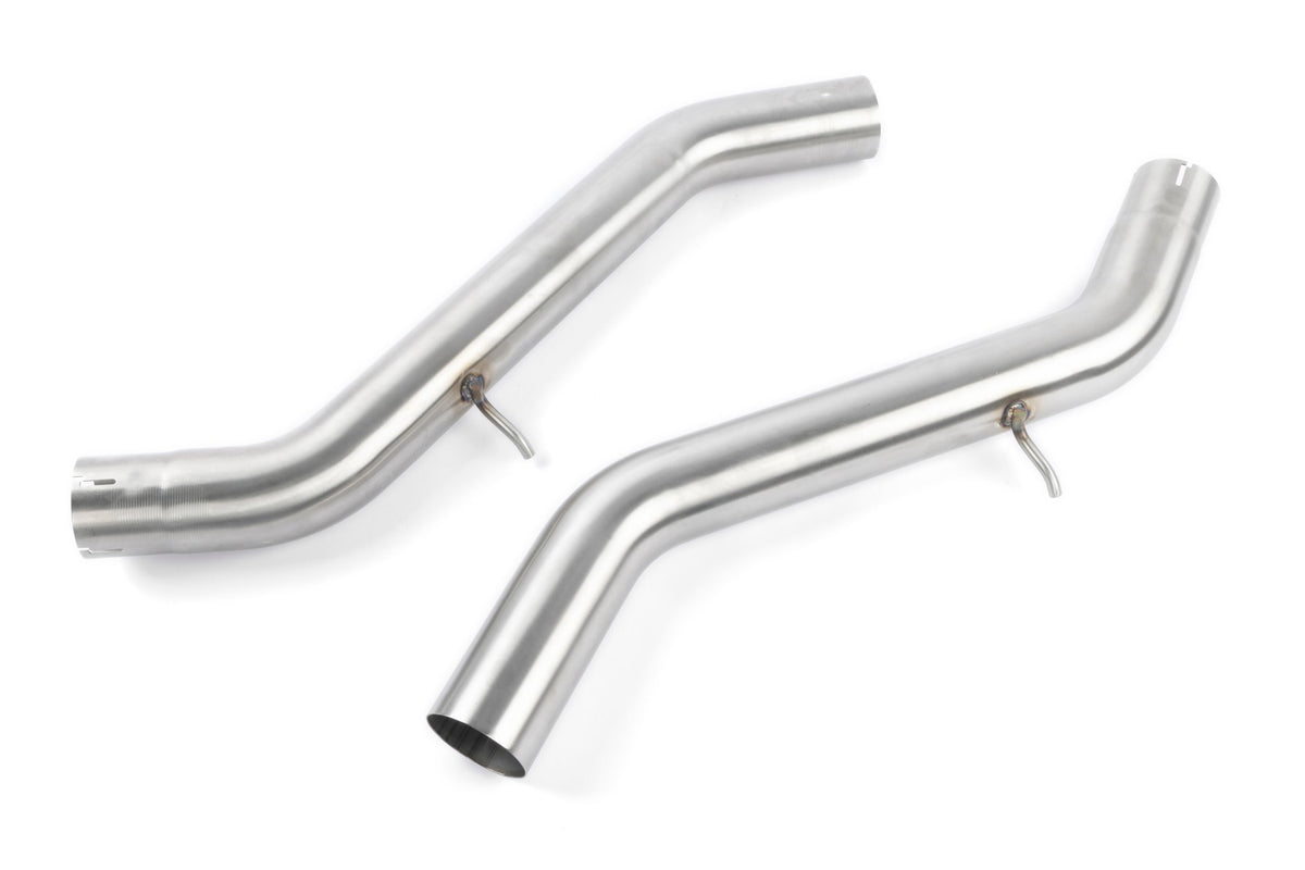 Dinan - Valved Axle-Back Exhaust - 2023-2026 BMW M2 - D660-0100