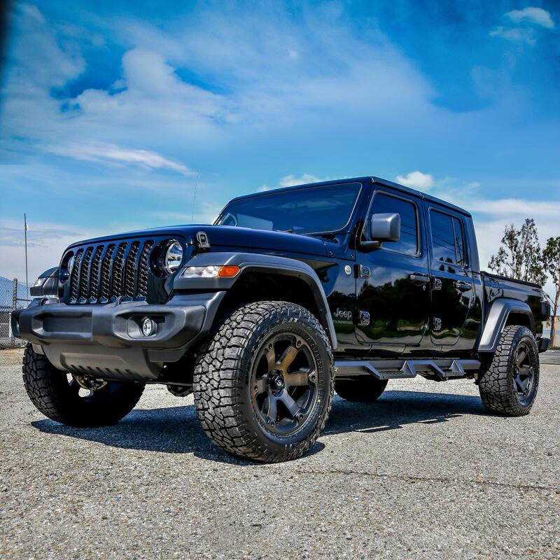 Westin 2020 Jeep Gladiator HDX Drop Nerf Step Bars - Textured Black - 56-14165