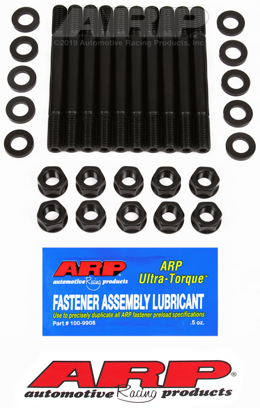 ARP Ford 289-302 w/ 1/2in Straps Main Stud Kit - 154-5408