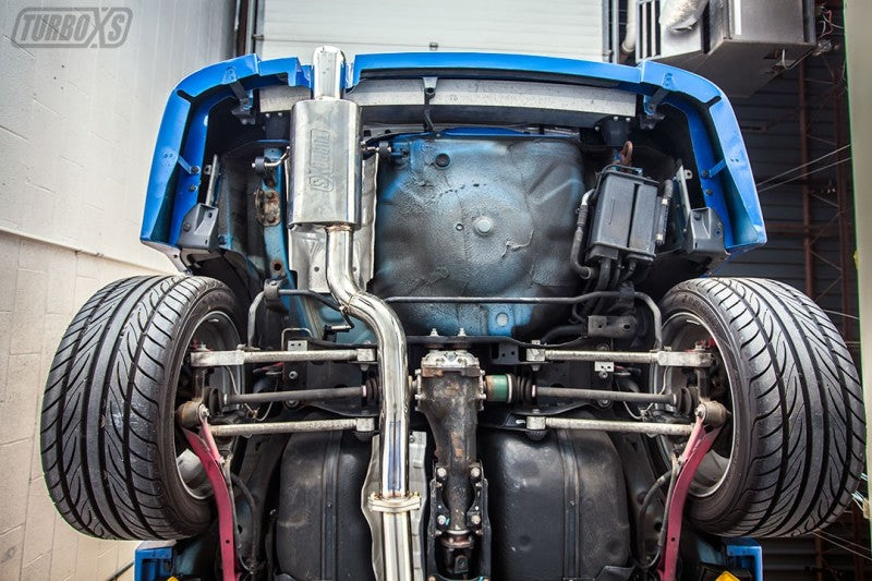 Turbo XS 04-08 Forester 2.5 XT Cat Back Exhaust - FXT04-CBE