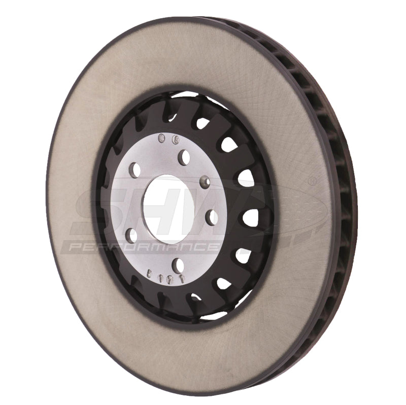 SHW 17-19 Audi Q7 Premium Front Smooth Lightweight Brake Rotor (4M0615301AS) - AFX44277