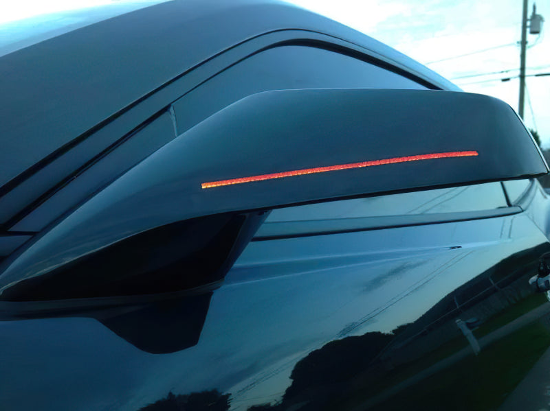 Oracle 10-15 Chevrolet Camaro Concept Side Mirrors - Unpainted - Dual Intensity SEE WARRANTY - 3056-504