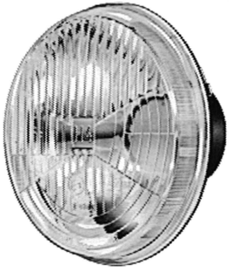Hella Vision Plus 5.75 inch Round High/Low Beam Conversion Headlamp Kit - 002850811