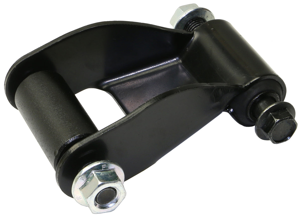 MOOG 86-90 Ford Bronco II Rear Rearward Leaf Spring Shackle - K150409 - front view