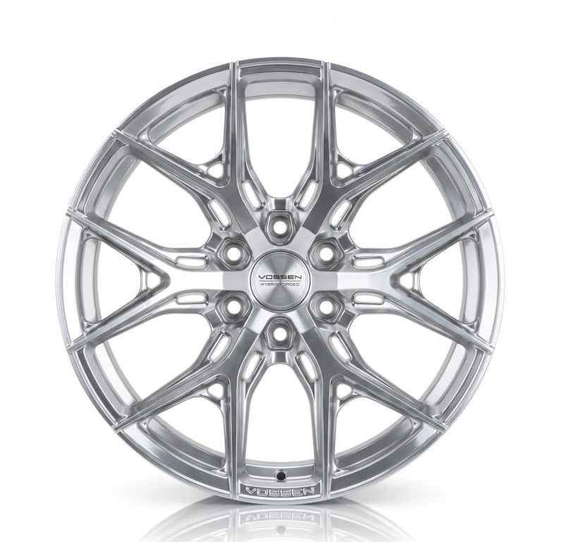 Vossen HF6-4 24X10 / 8X165.1 / ET20 / DEEP / 125.1 - Silver Polished - HF64-4X47-SP