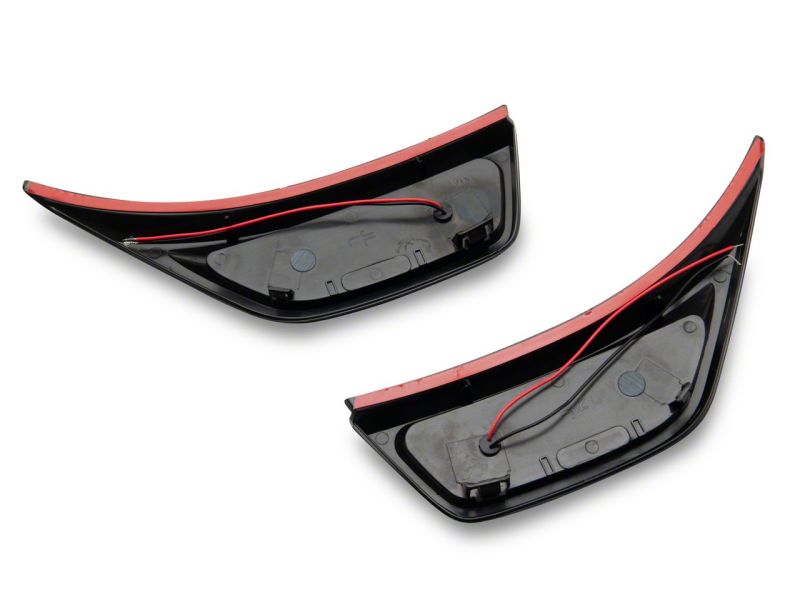 Raxiom 07-18 Jeep Wrangler JK Axial Series Fender Vent LED Light - J152601-JL