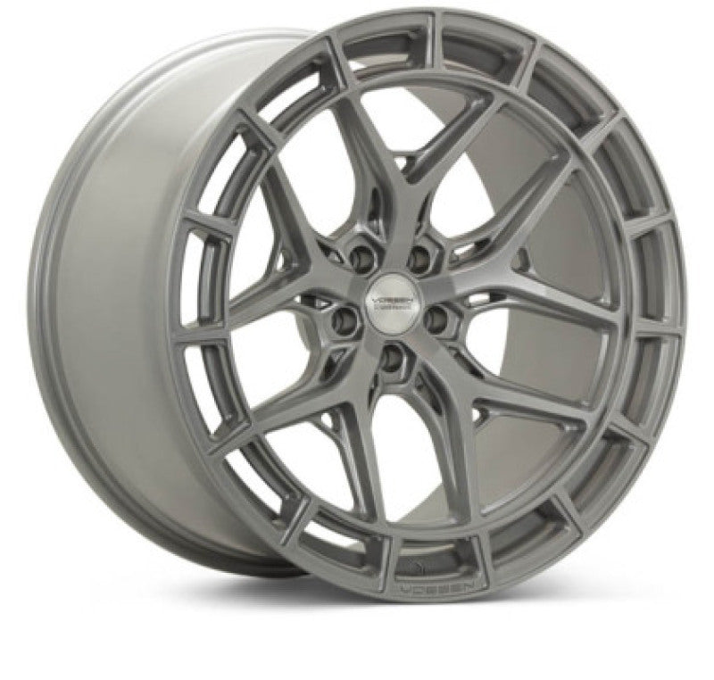 Vossen HFX-1 - 20x10 - ET3 - 5x112 - 66.56 - DEEP - SS - SATIN SILVER - HFX1-0M008