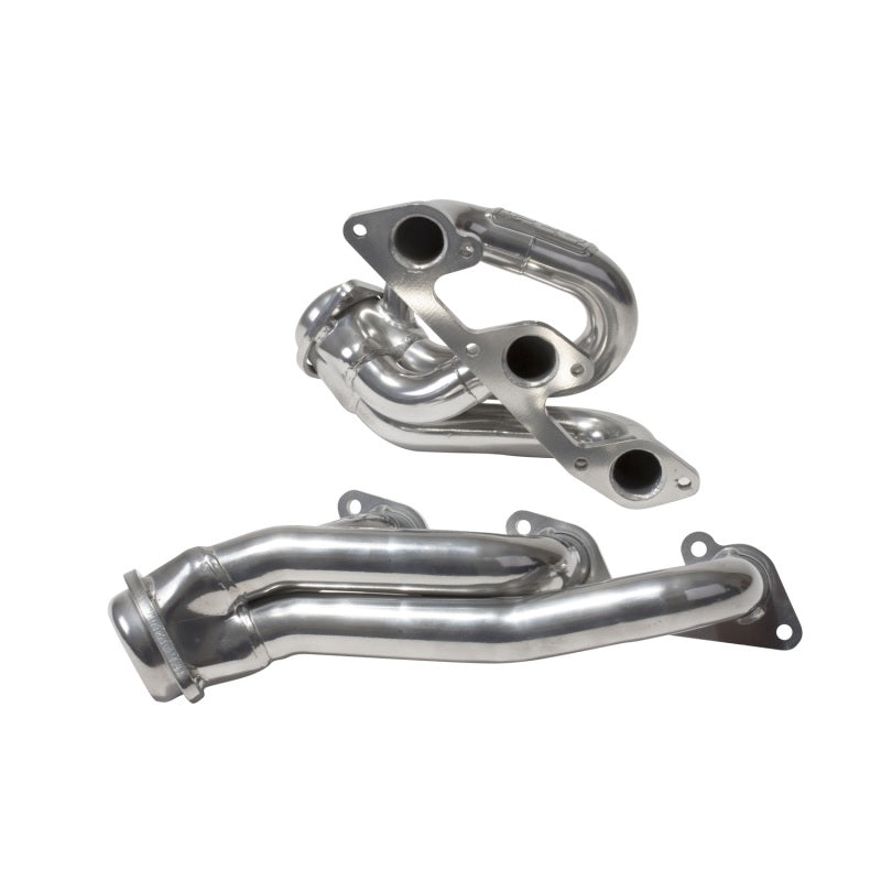 BBK 05-10 Mustang 4.0 V6 Shorty Tuned Length Exhaust Headers - 1-5/8 Silver Ceramic - 40100