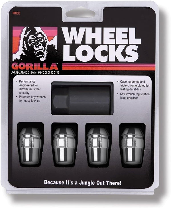 Gorilla Automotive - Gor Lock Acorn 14-1.50 CHR 13/16" Clam - 71641N
