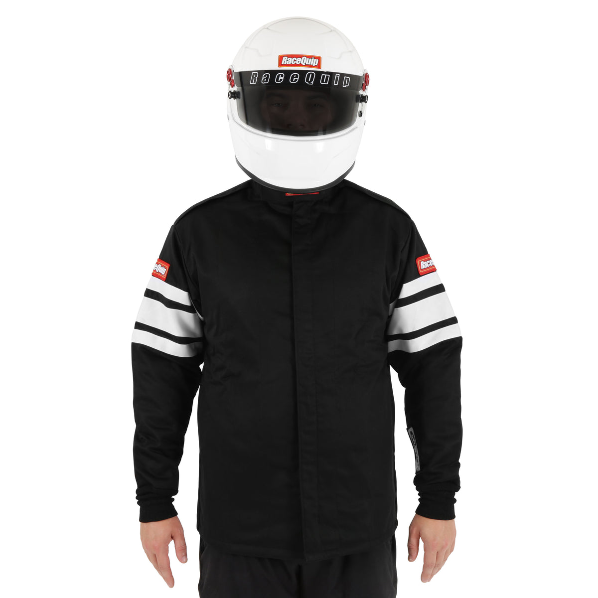 RaceQuip Black SFI-5 Jacket - Small