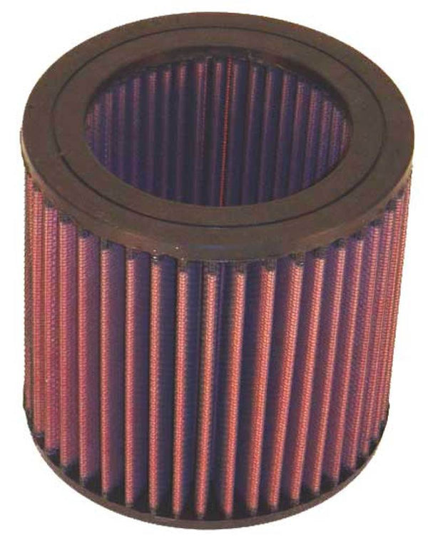 K&N Replacement Air Filter SAAB 9-5; 1998-2000 - E-2455 for 1999-2009 Saab 9-5 - front view