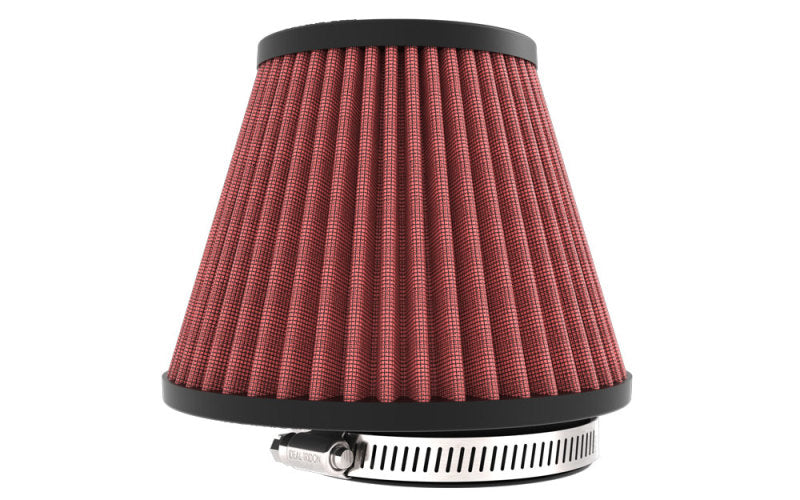 K&amp;N Universal Tapered Filter 3.156 Flange ID x 5.781in Base OD x 3.5in Top OD x 4.531in Height - RU-9670