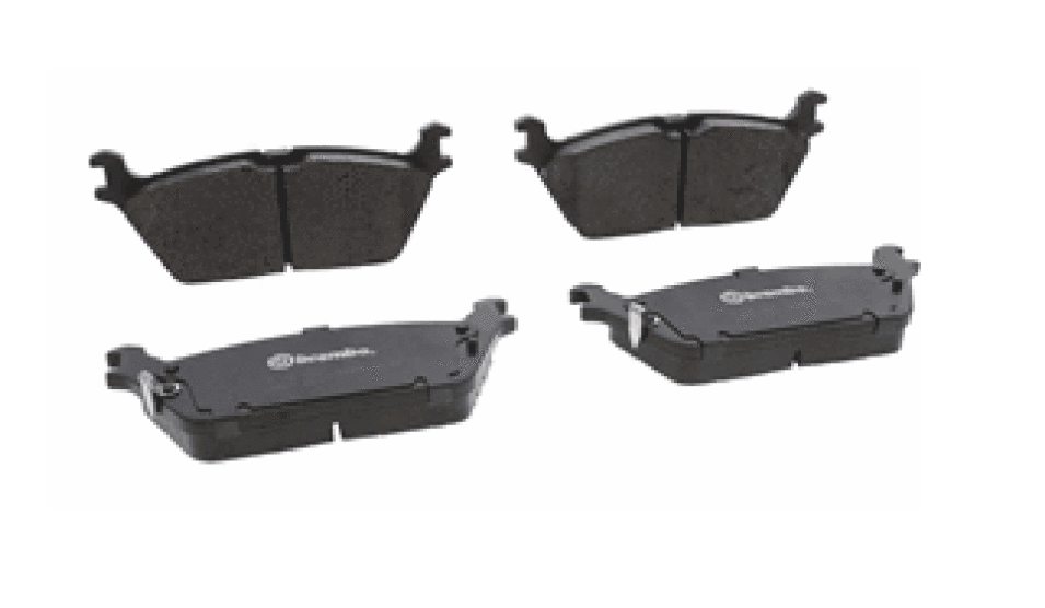 Brembo 19-22 Ram 1500 Rear Low-Met Brake Pad - P23194