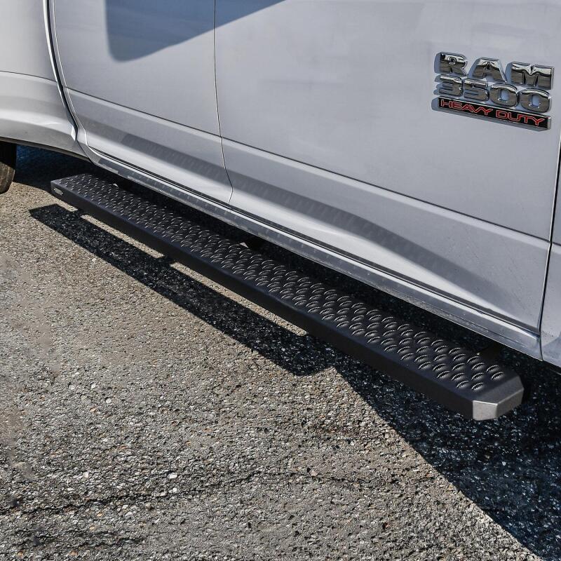 Westin Grate Steps Running Boards 83 in - Textured Black - 27-74765