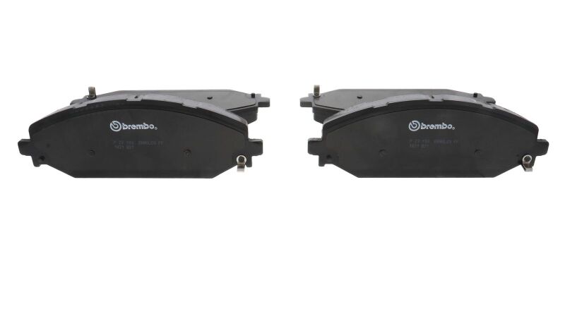 Brembo 19-22 Ram 1500 Front Low-Met Brake Pad - P23193