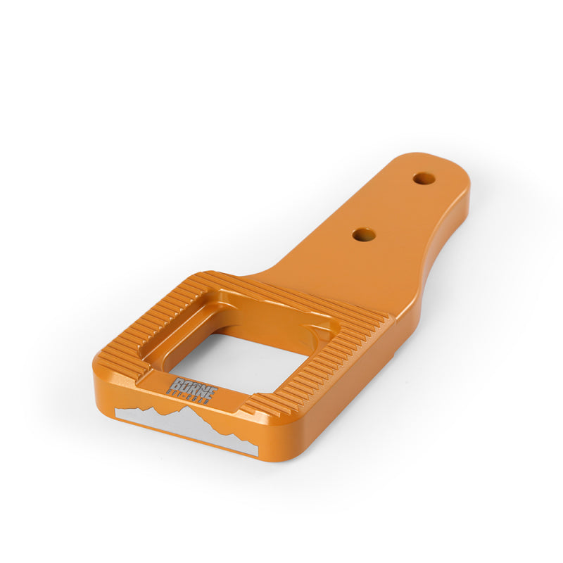 Borne Off-Road 2017+ Ford Raptor / 2009+ Ford F150 Borne Off-Road Billet Tow Hooks - Gold - BNTH-F150-17GD