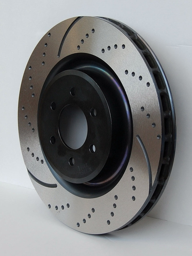 EBC 03-05 Land Rover Range Rover 4.4 GD Sport Front Rotors - GD1207 for 2003-2005 Land Rover Range Rover - close-up