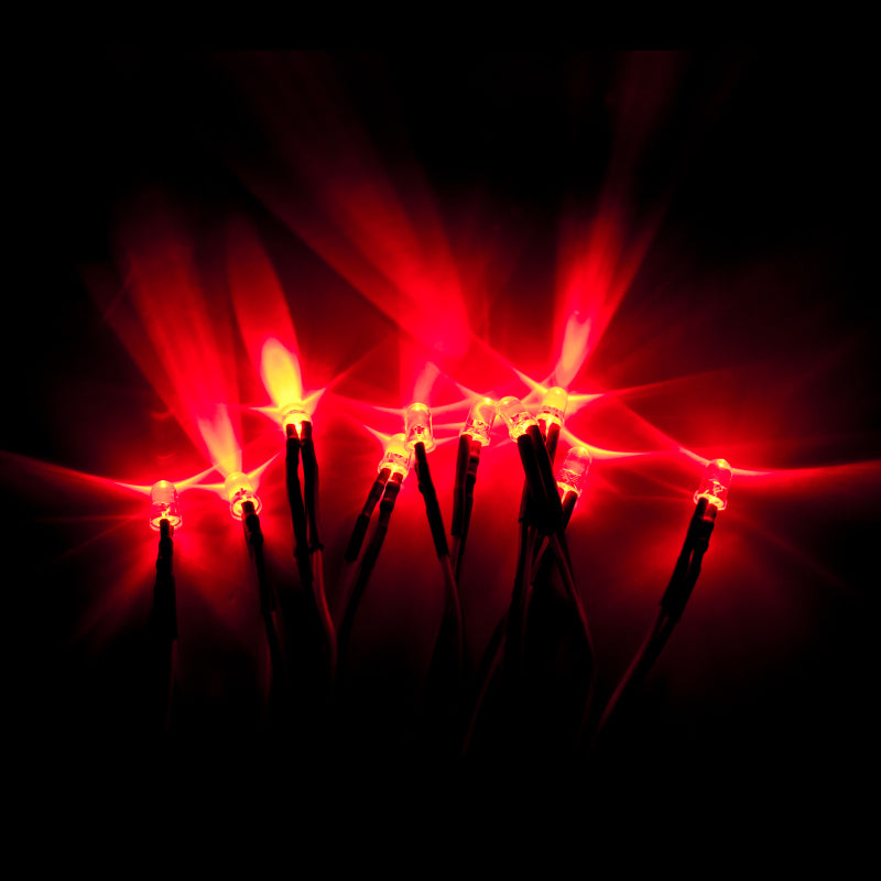 Oracle Single Wired LED - Red SEE WARRANTY - 5404-003