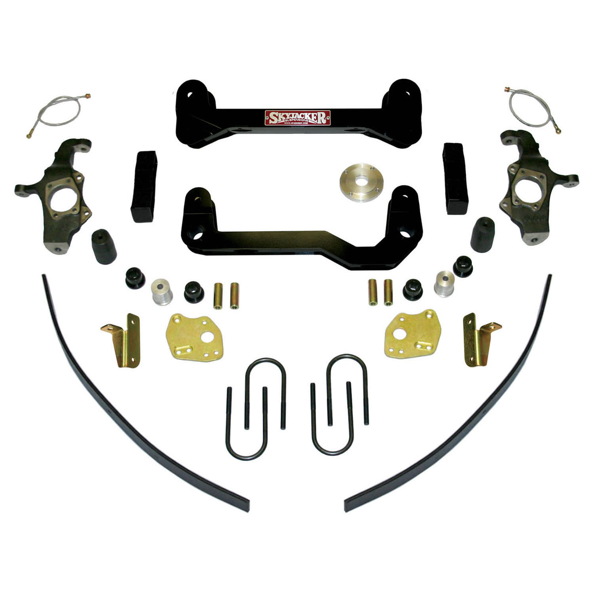 Skyjacker 4"KIT,04-12 COLOR/CANYO 4WD - CC409K