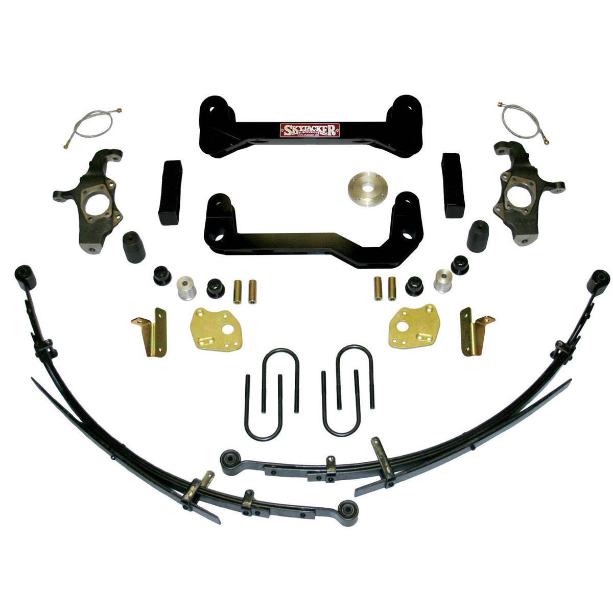 Skyjacker 4"SYS,04-12 COLOR/CANYO 4WD - CC409KS