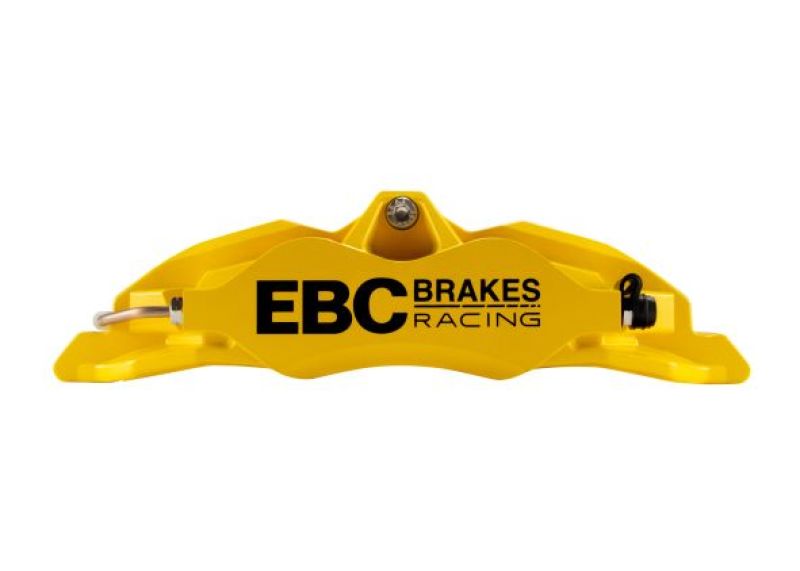 EBC Racing 2014+ Audi S1 (8X) Front Left Apollo-4 Yellow Caliper - BC4101YEL-L