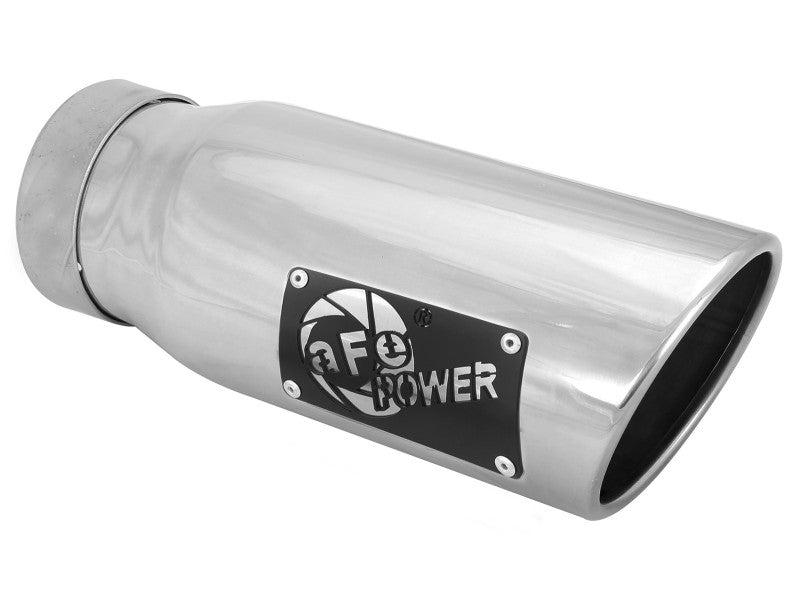 aFe Apollo GT Series 3in 409SS GM Silverado/Sierra 1500 09-18 V6-4.3/V8-4.8/5.3L - Polished - 49-44136-P