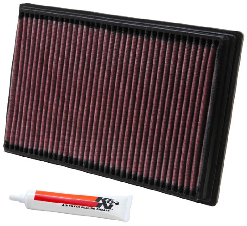 K&N Replacement Air Filter - Panel 10.688in O/S Length x 7.125in O/S Width x 1.125in H - 33-2649