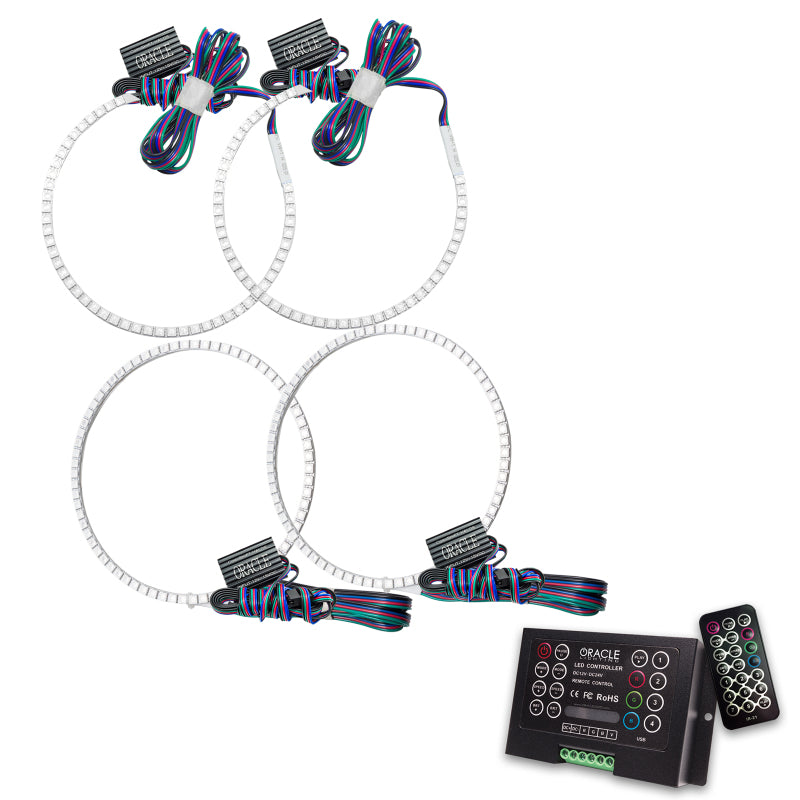 Oracle Lincoln Navigator 03-06 Halo Kit - ColorSHIFT w/ 2.0 Controller- 2415-333