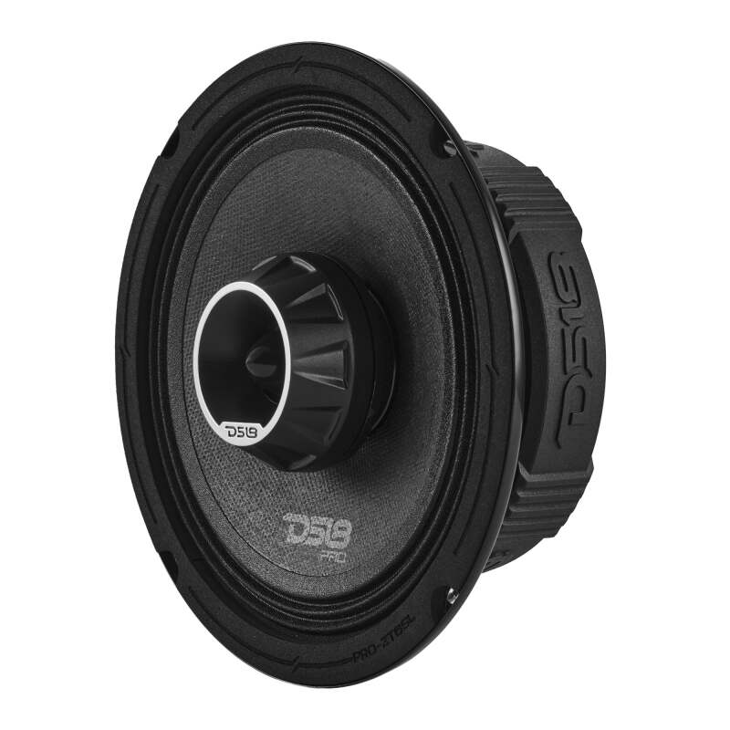 DS18 6.5in 200 Watts RMS 4 ohm Mid-Range Water Resistant Cone Shallow Loudspeaker - PRO-ZT6SL - additional view 1