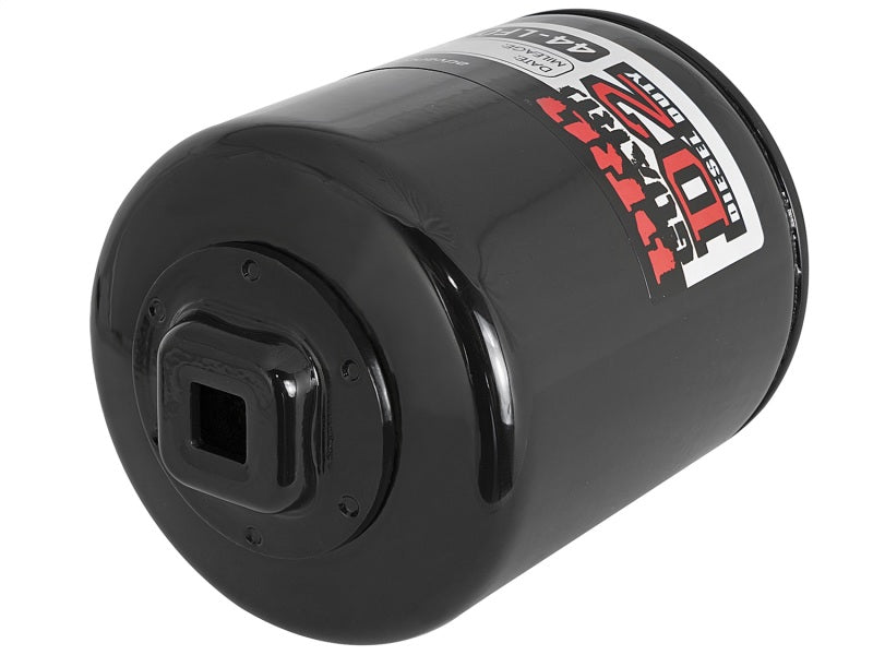 aFe Pro GUARD D2 Oil Filter 03-06 GM Trucks V8 4.8L/5.3L/6.0L (4 Pack) - 44-LF009-MB