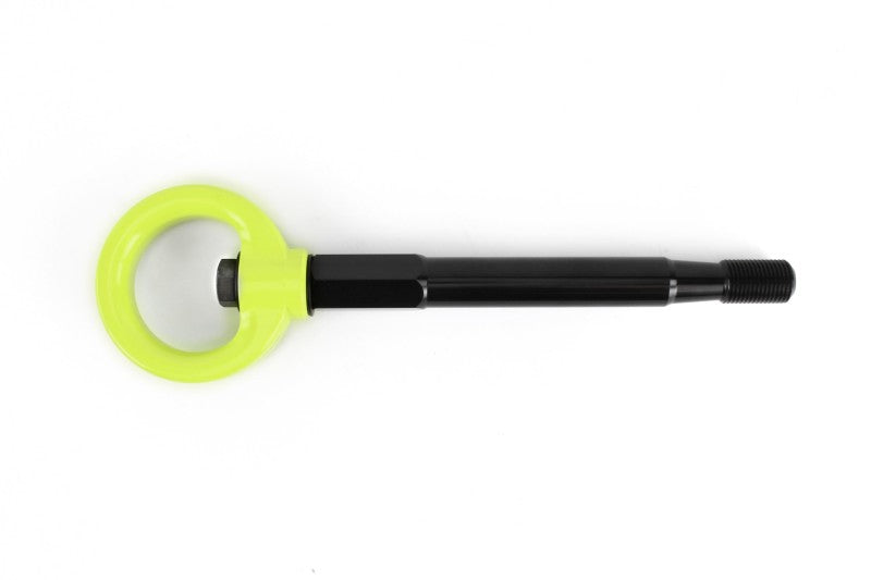 Perrin 13-24 Subaru BRZ / FRS / G86 Tow Hook Kit (Rear) - Neon Yellow - PSP-BDY-255NY