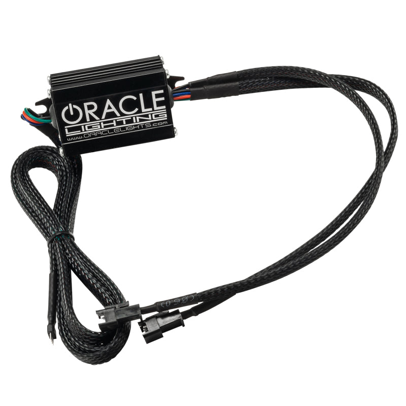 Oracle 14-15 Chevy Camaro RS Headlight DRL Upgrade Kit - ColorSHIFT w/ Simple Cntrl SEE WARRANTY - 2622-504